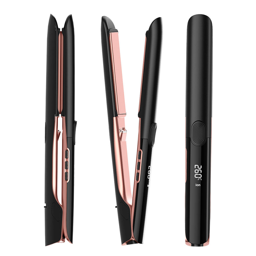 Ionic Hair Straightener Curler Keratin Treatment Hair Flat Irons for Frizzy Hair Recovers Damage Straightening Iron
